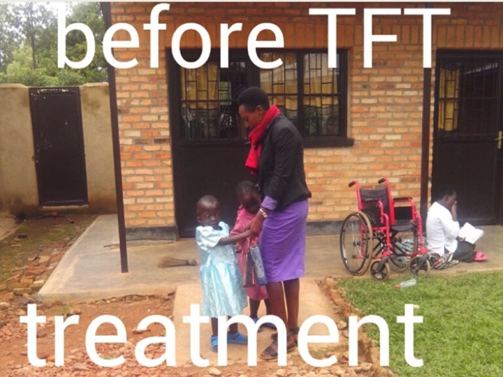 Before TFT: Izere Center, Rwanda