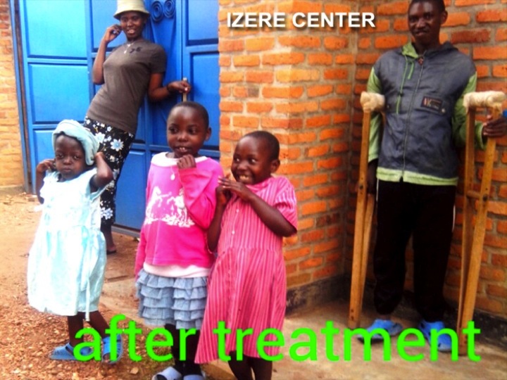 After TFT: Izere Center, Rwanda